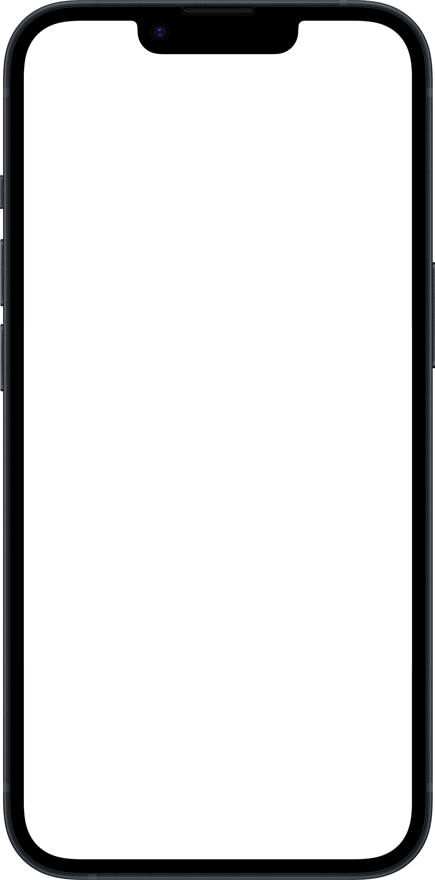 iPhone frame